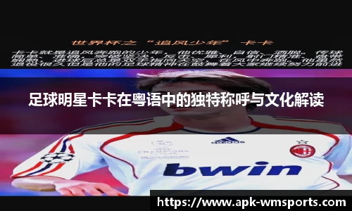 足球明星卡卡在粤语中的独特称呼与文化解读