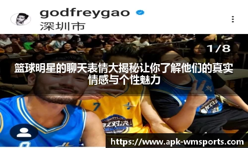篮球明星的聊天表情大揭秘让你了解他们的真实情感与个性魅力